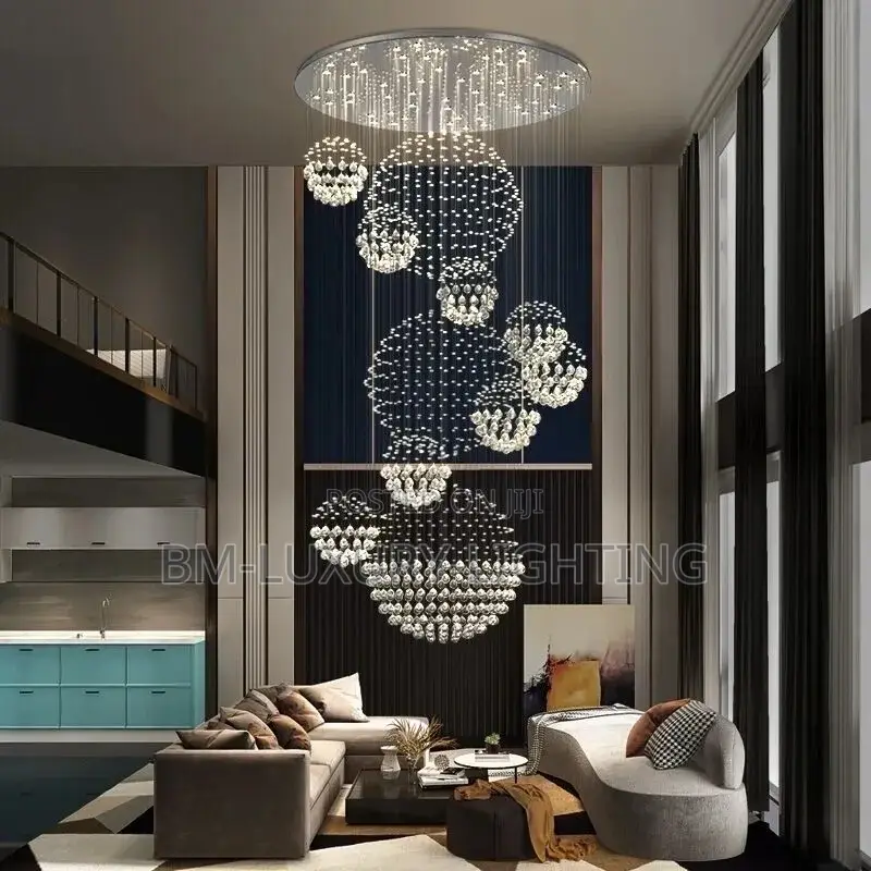 Modern Led Crystal Chandelier