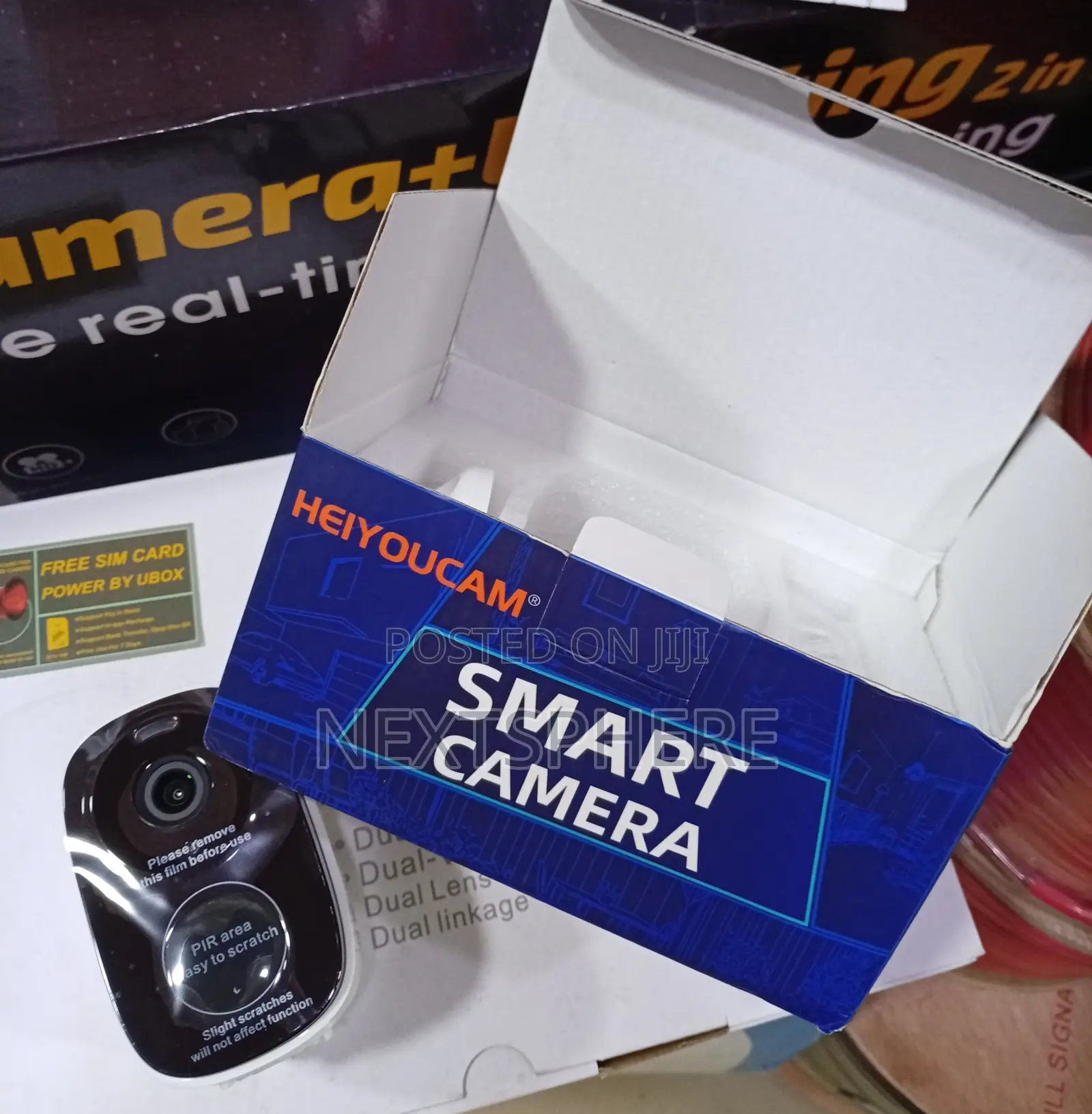 Battery Powered Security Camera, 1080p Home Wifi Ip Camera