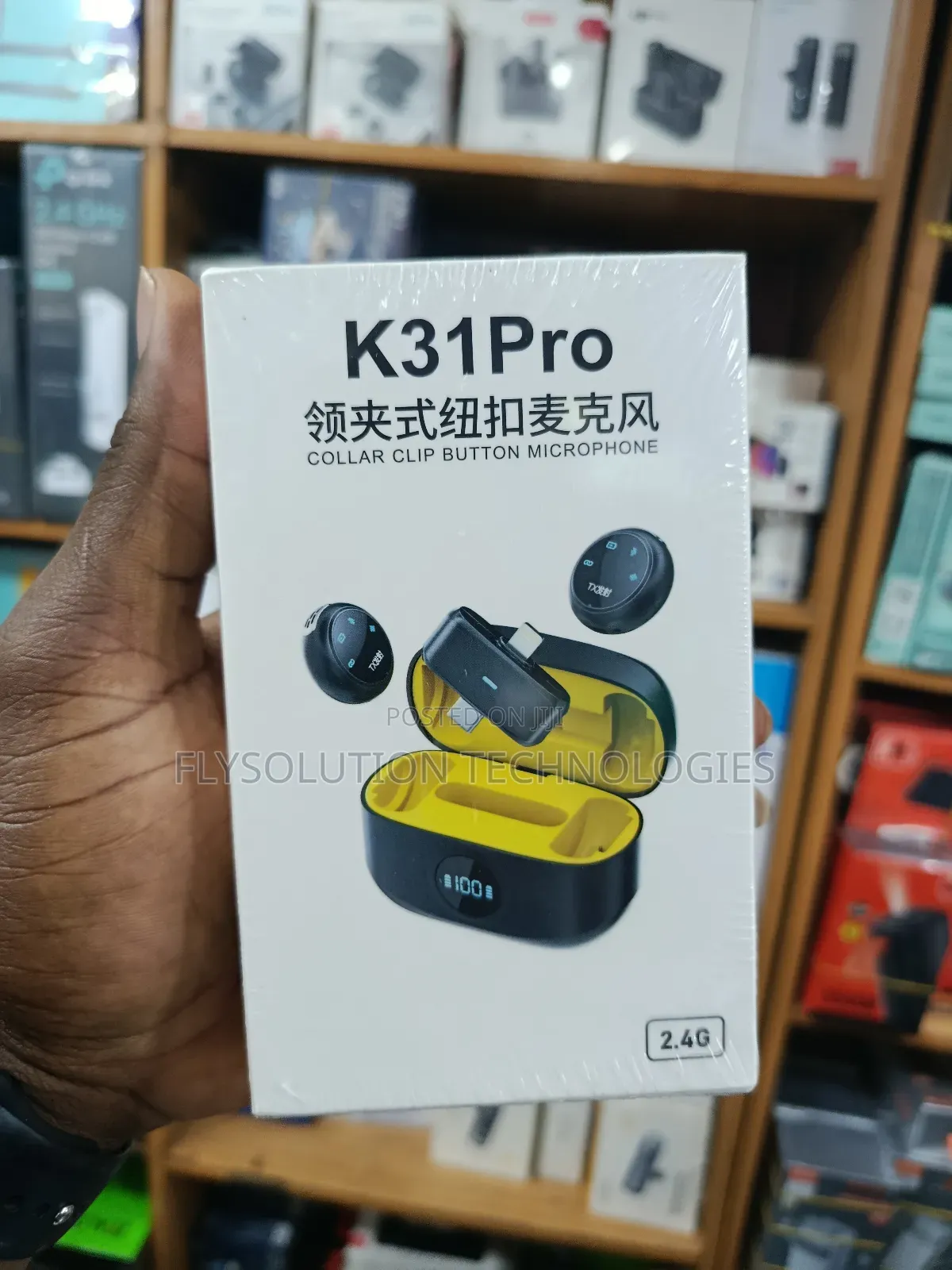  Mic Pro Collar Clip Microphone