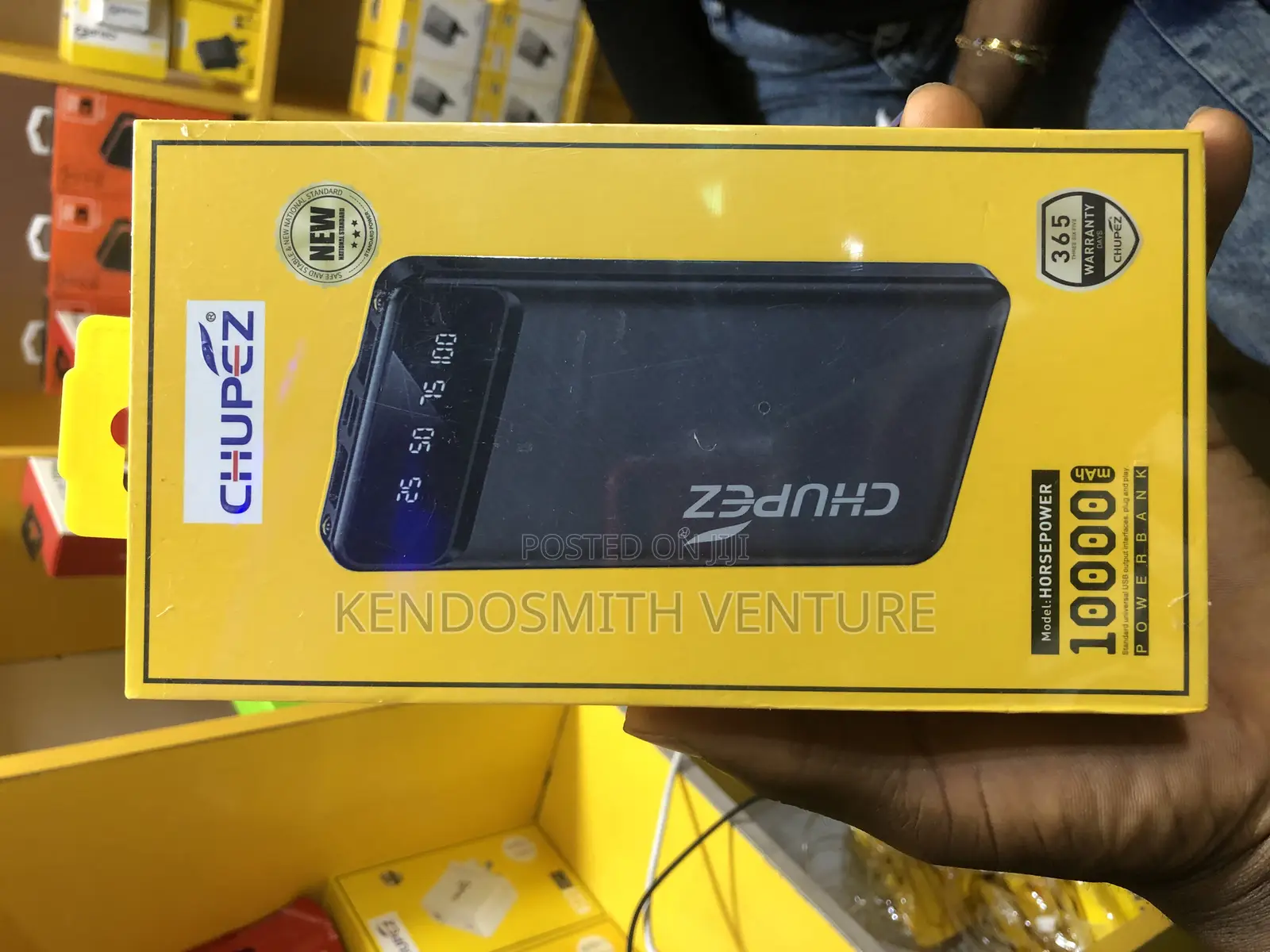 Chupez 10000mah 12watts Powerbank