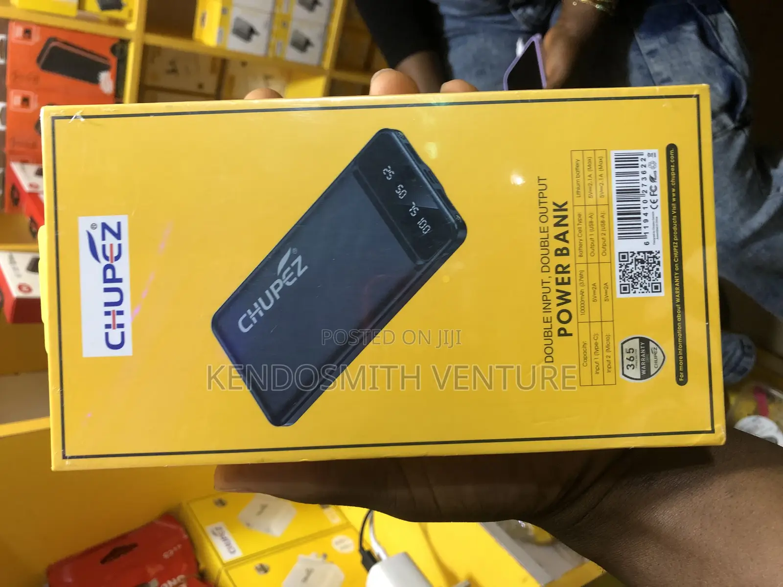 Chupez 10000mah 12watts Powerbank