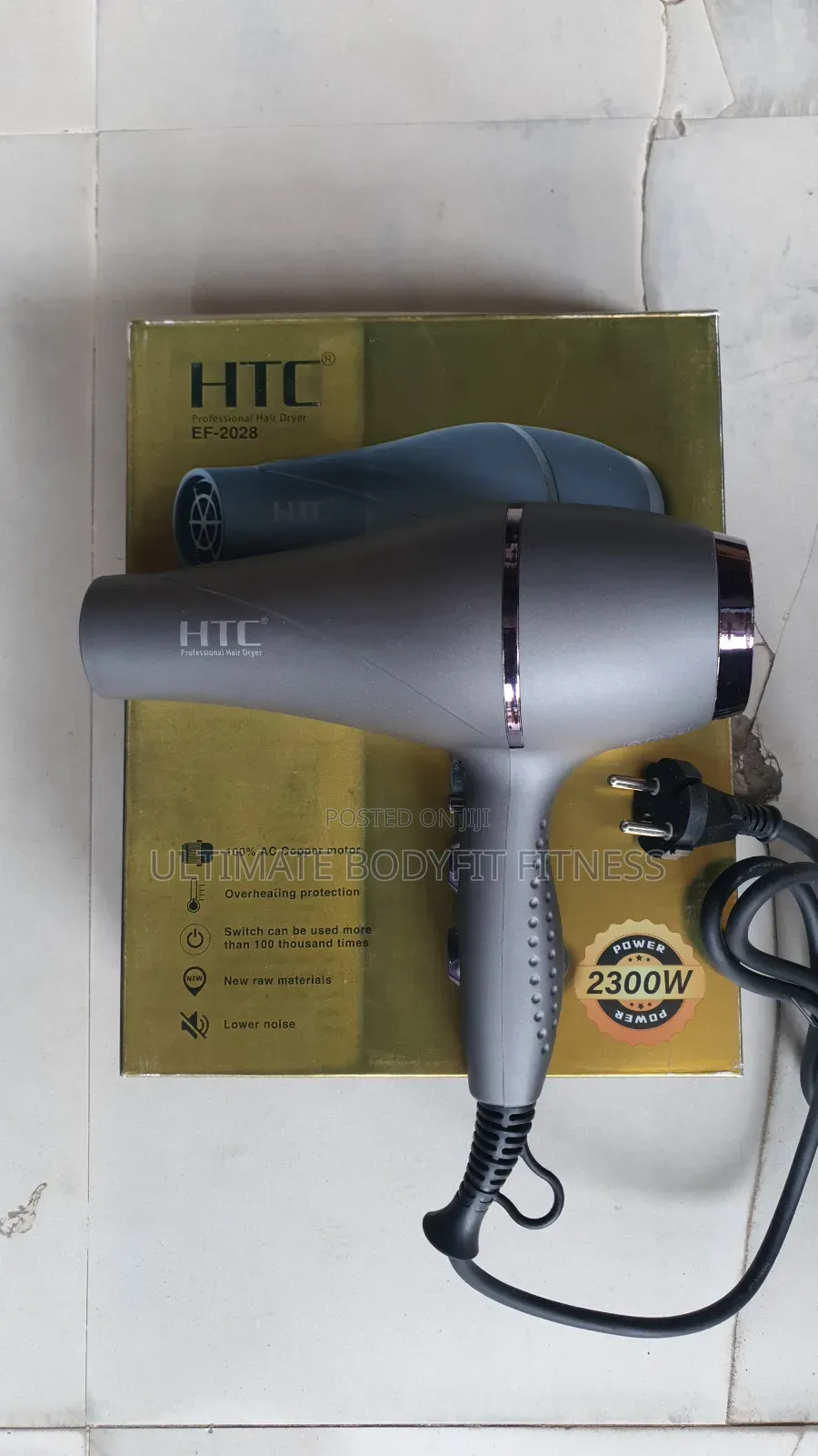 Brand New Professional HTC Ef-2028 Hair Dryer
