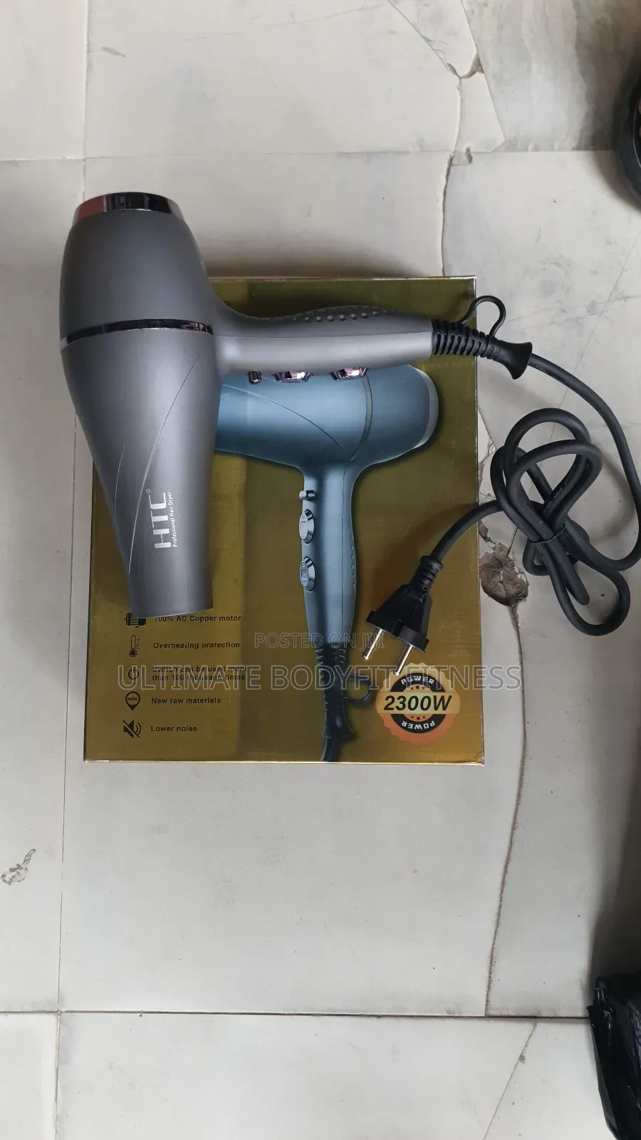 Brand New Professional HTC Ef-2028 Hair Dryer