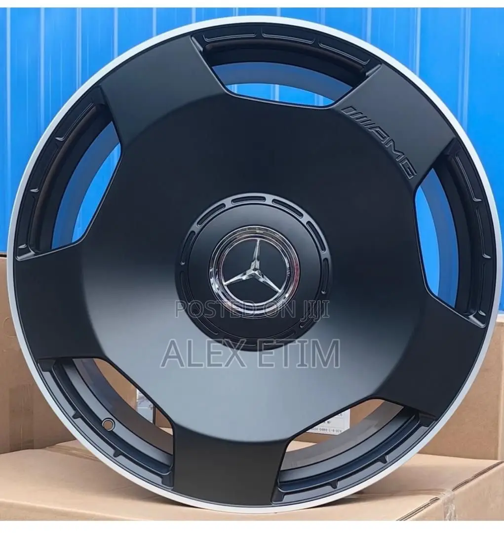 Unique 22rim for G Wagon Available as Seen