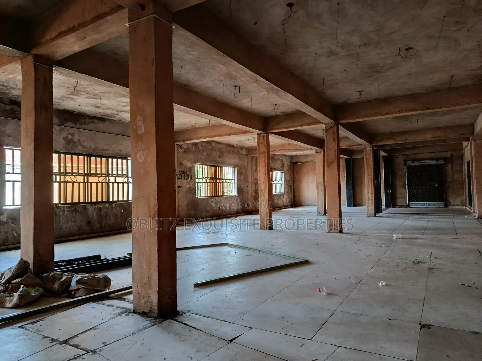 Big Warehouse for Rent Upstairs