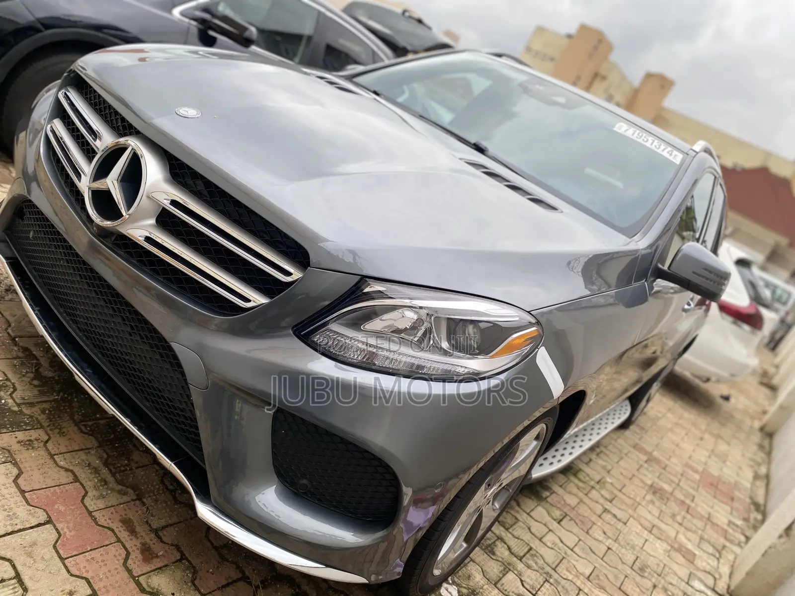 Mercedes-Benz GLE-Class GLE 350d 4MATIC 2017 Gray