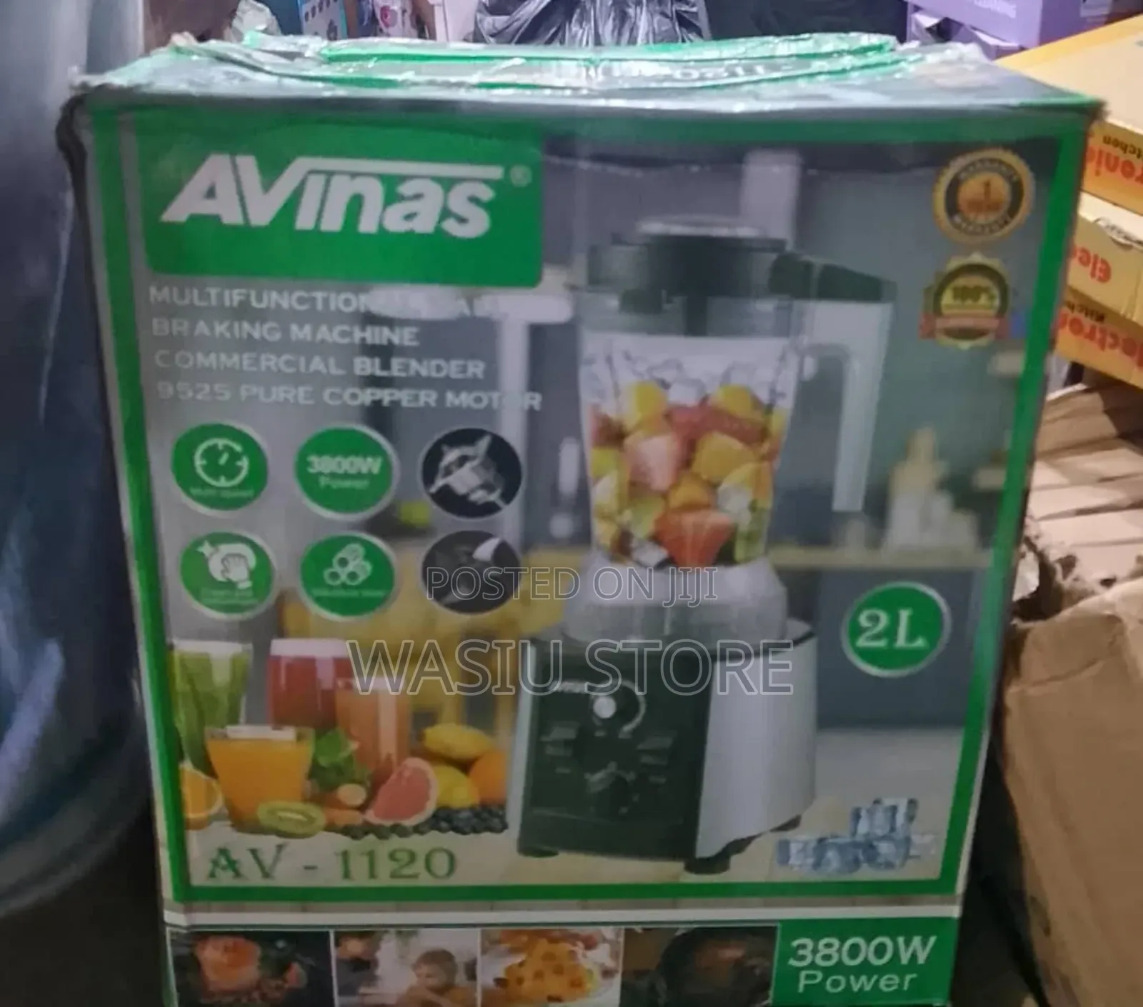 Avinas Commercial Blender Av-1120