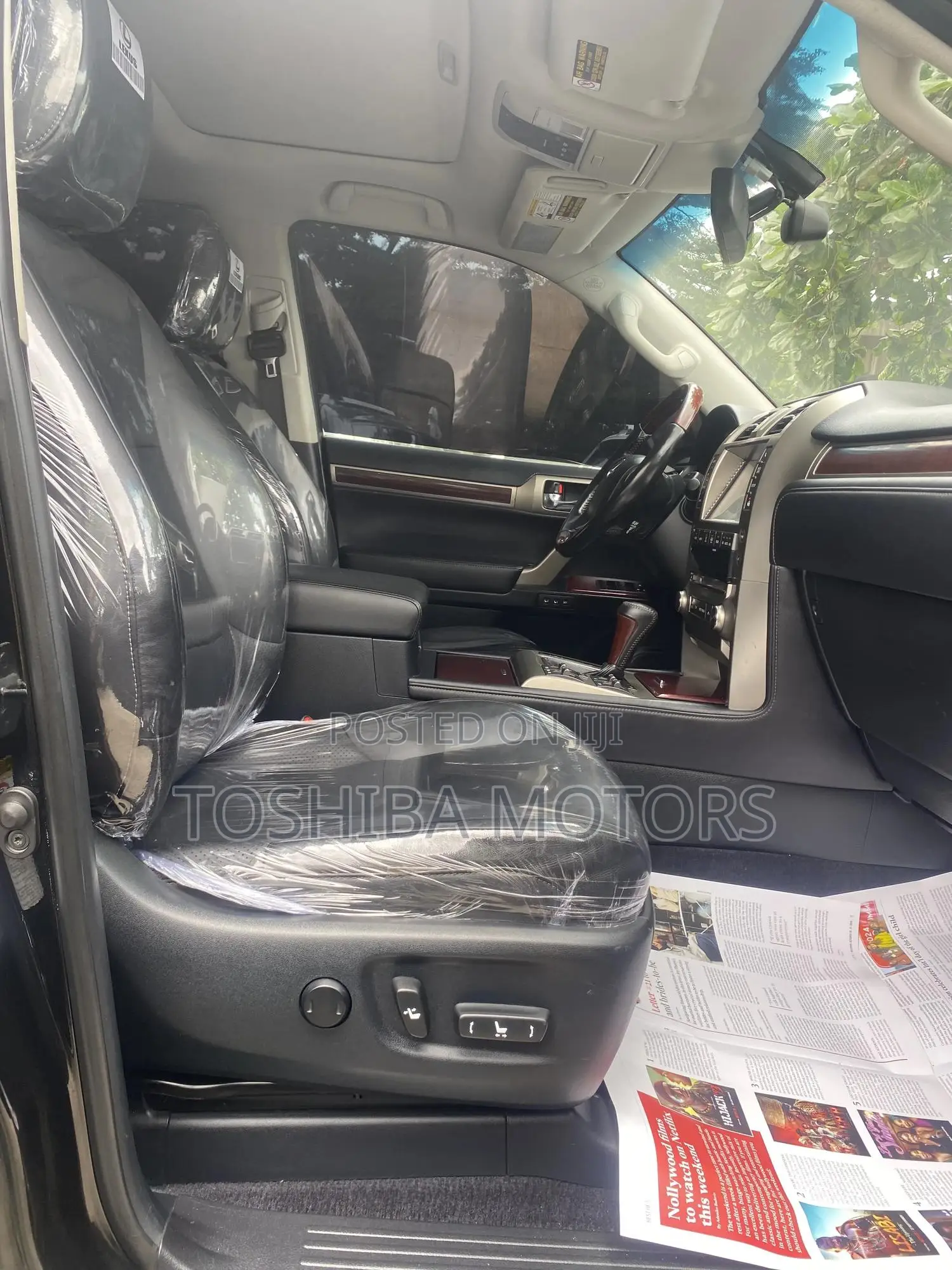 Lexus GX 460 Luxury 2016 Black