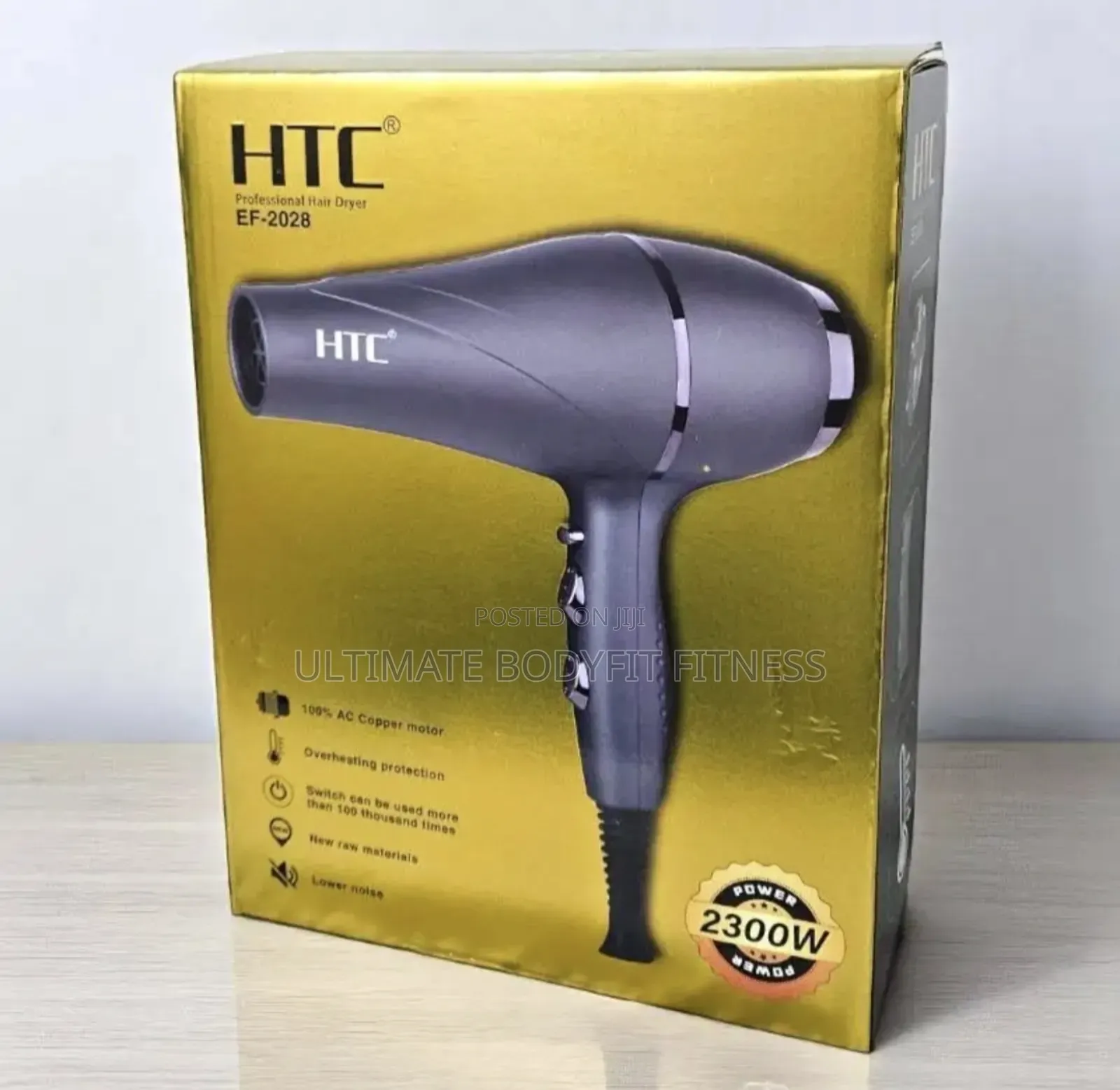 Brand New Professional HTC Ef-2028 Hair Dryer