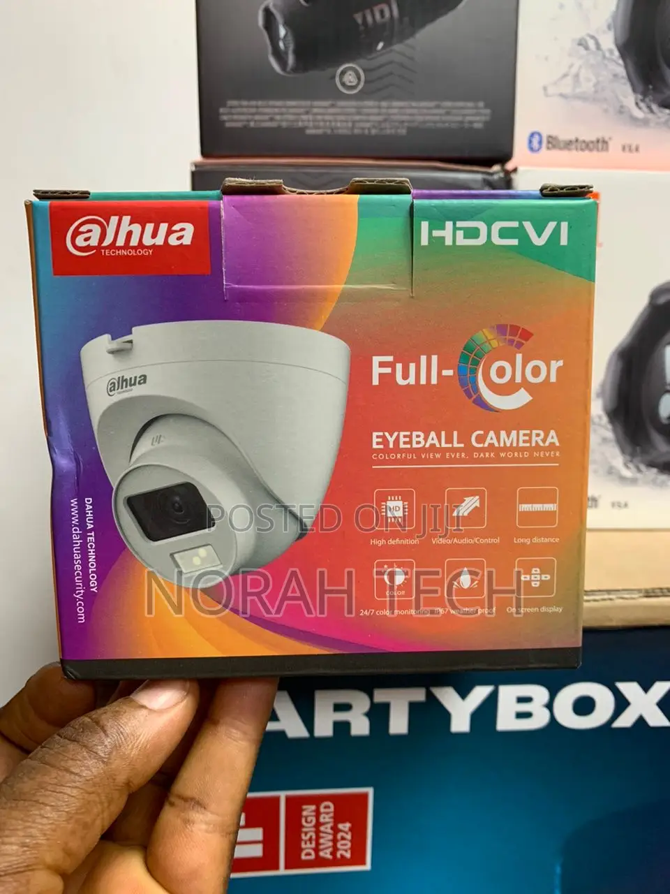 Dahua 5mp Indoor Full Color Audio Analog Camera