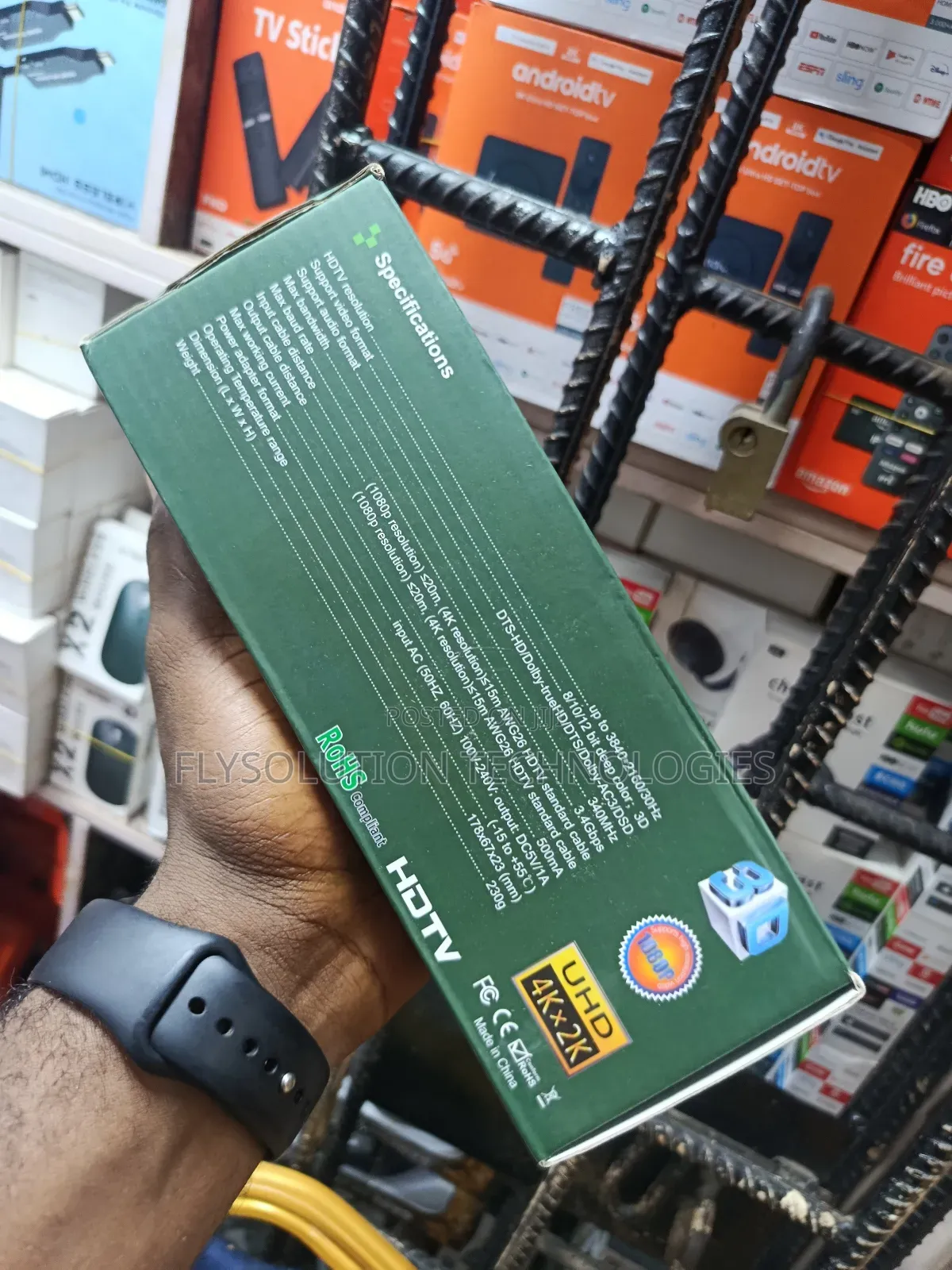 4 Port HDTV 1x4 Hdmi Splitter