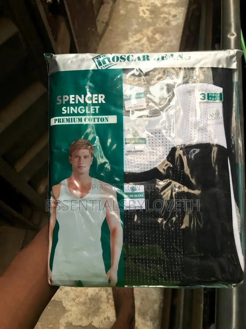 Spencer Singlet Multicolored 3 in 1