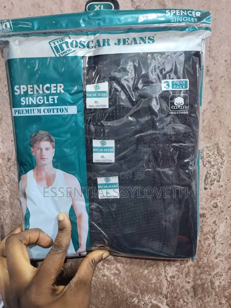 Spencer Singlet Multicolored 3 in 1