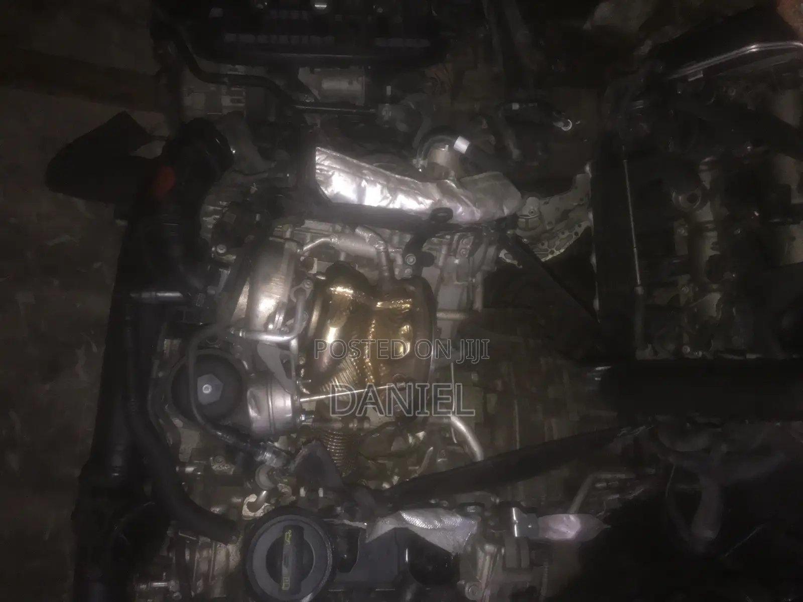 Audi Q8 Engine