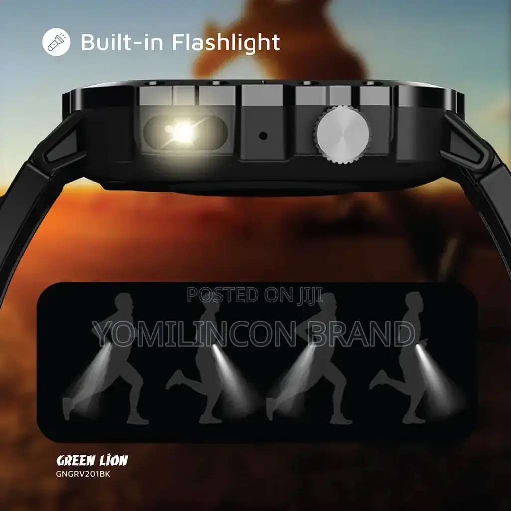 Green Lion Gravix Smart Watch
