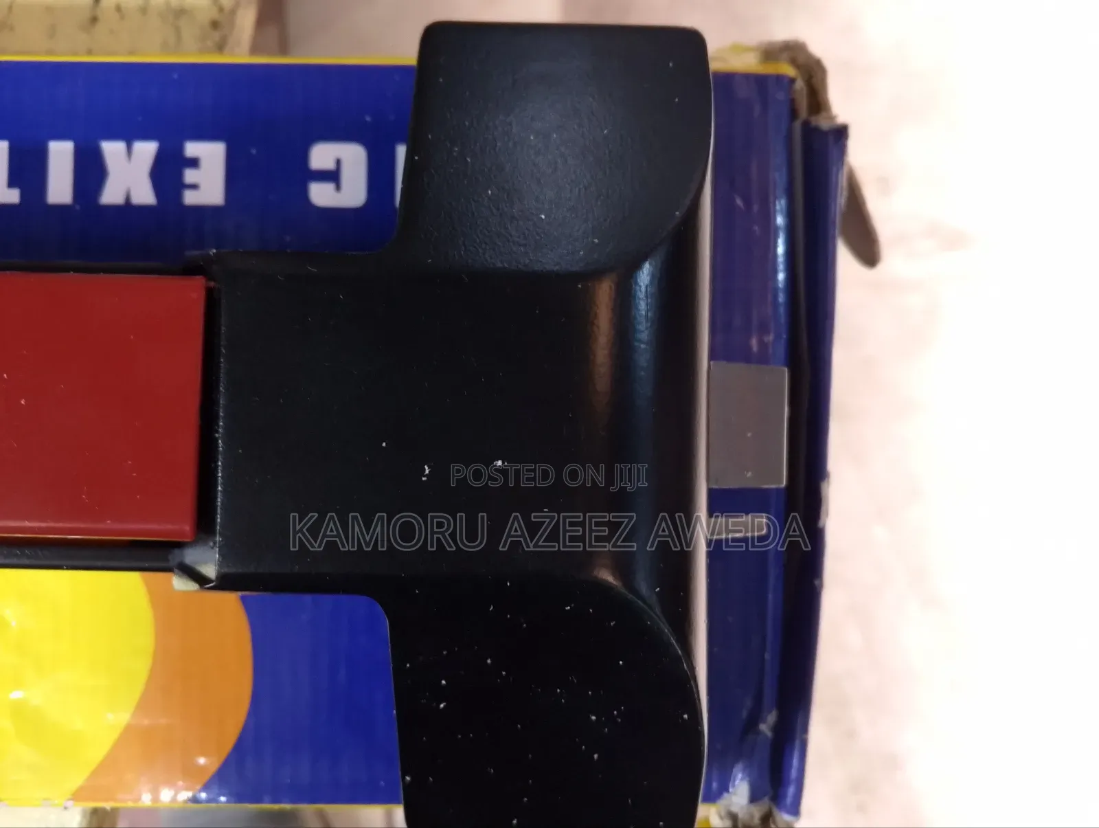 Dortec Panic Lock Complete Red Color