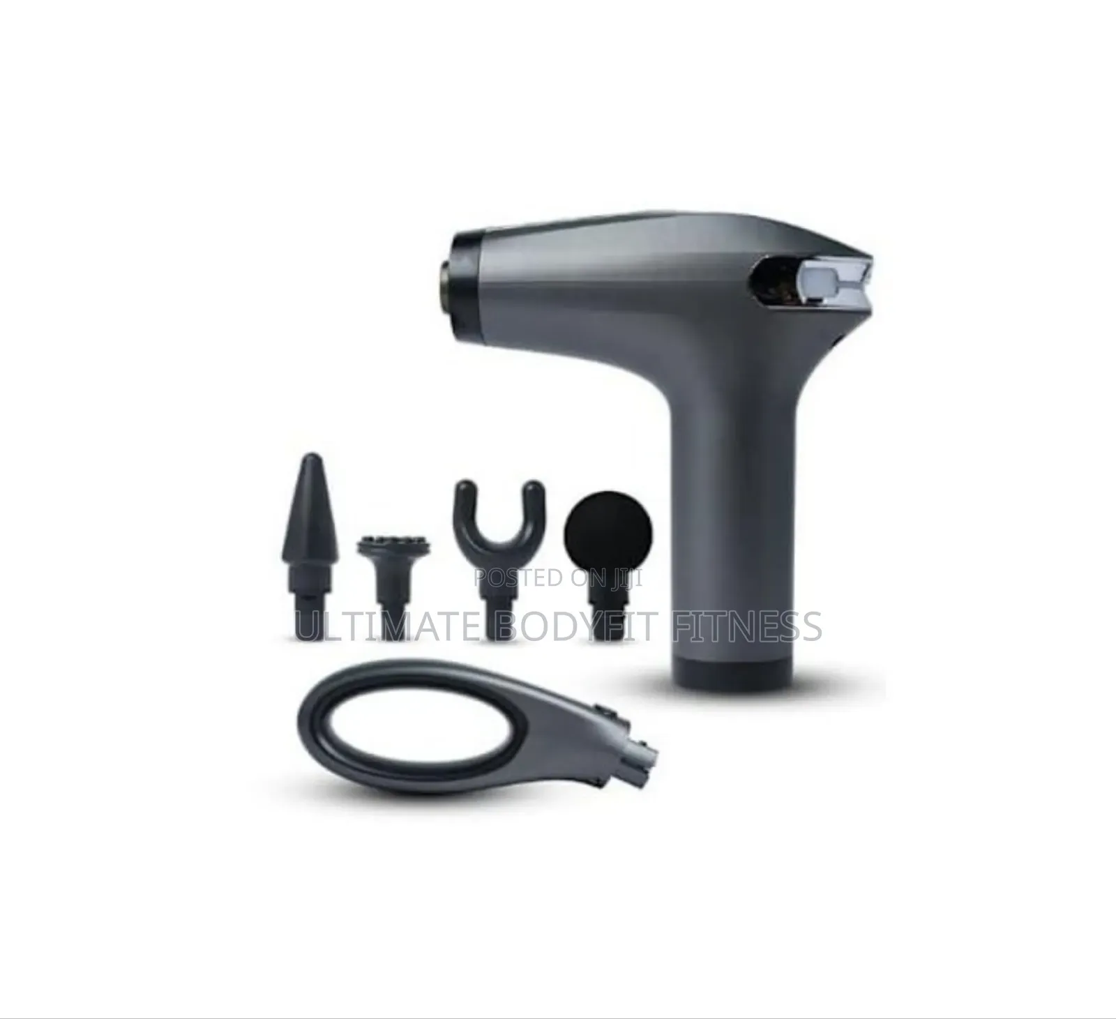 Brand New Fascial Pro Hb-005 Gun Deep Muscle Massager With Large Led