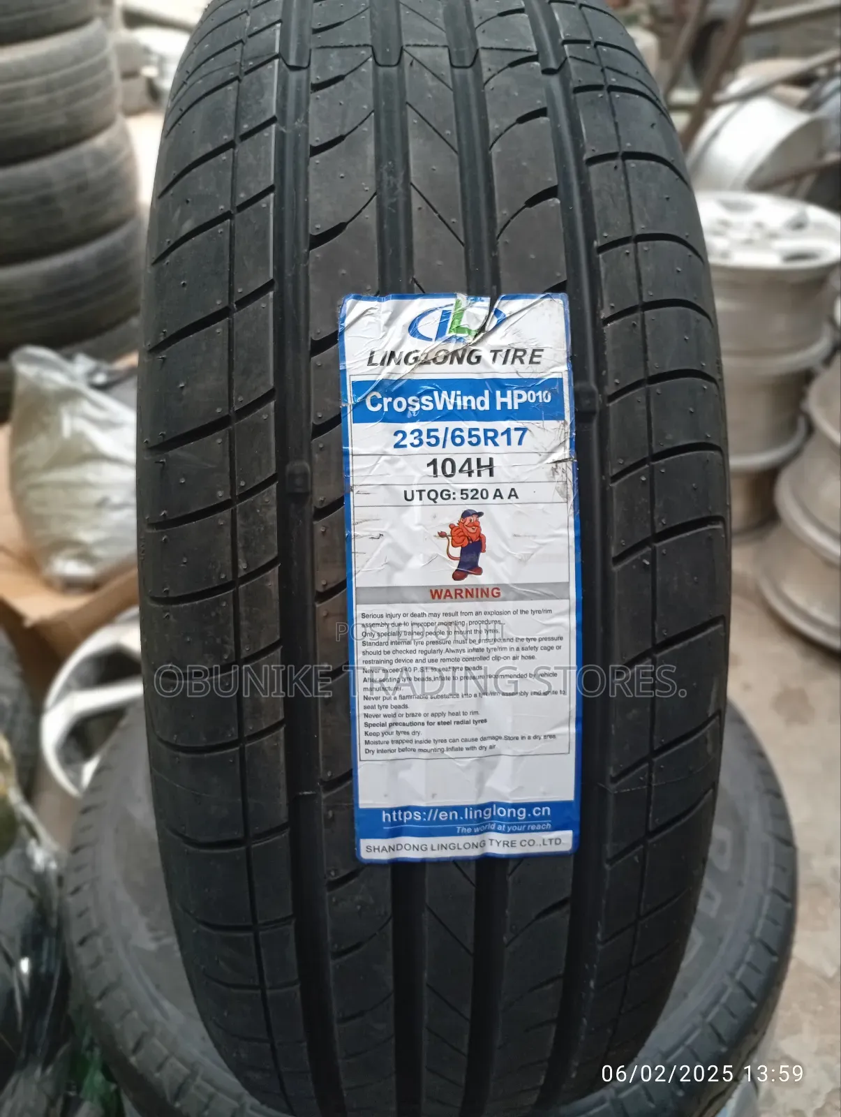 235/65r17 Linglong Tyre