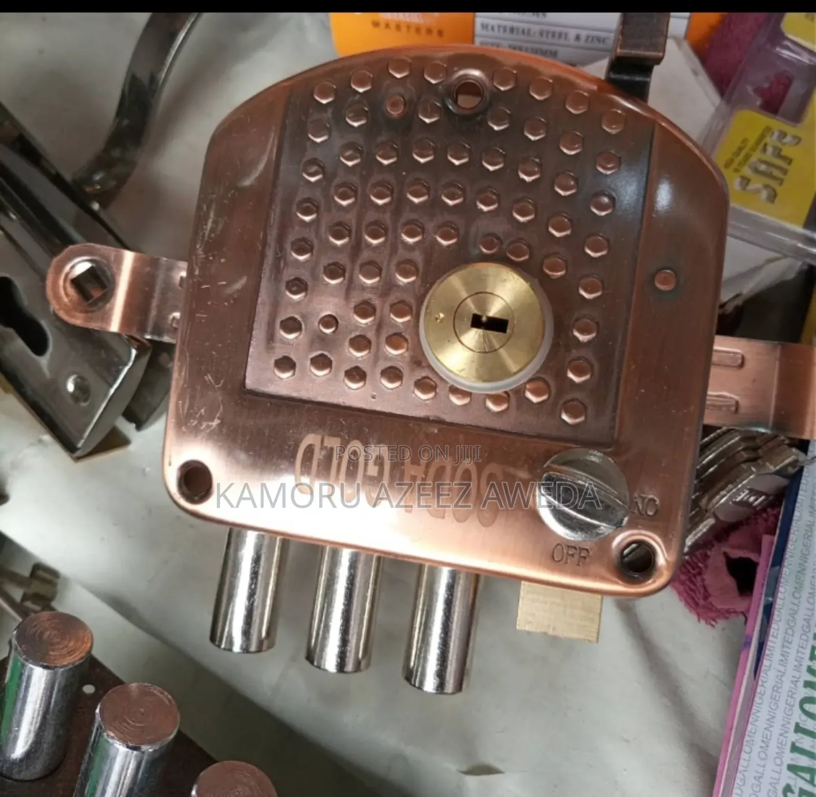 Lock for Meter Door 3tun Original