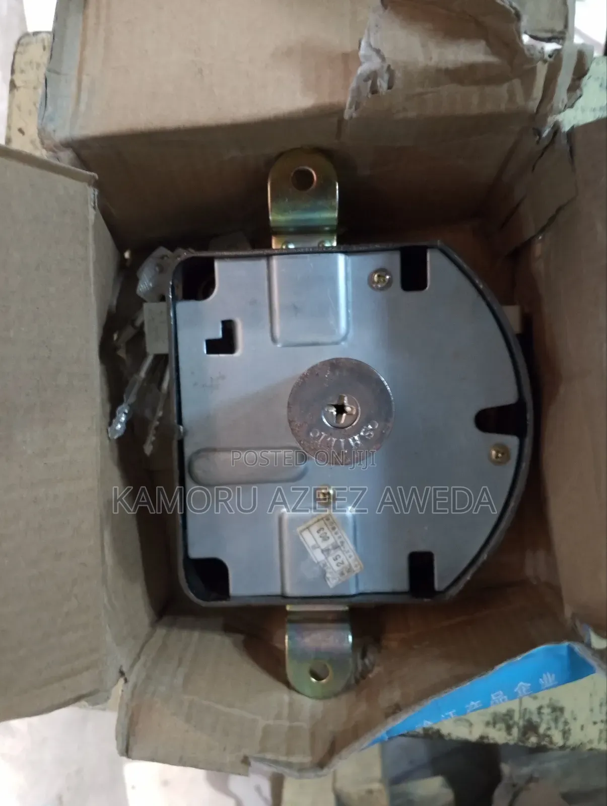 Lock for Meter Door 3tun Original
