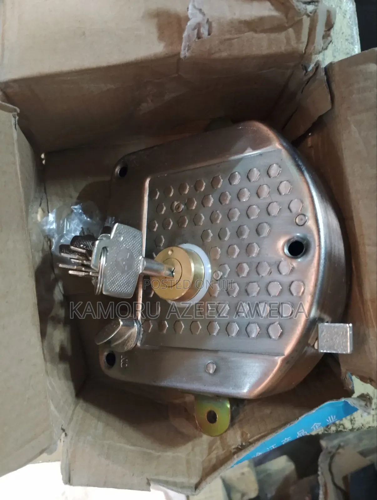 Lock for Meter Door 3tun Original