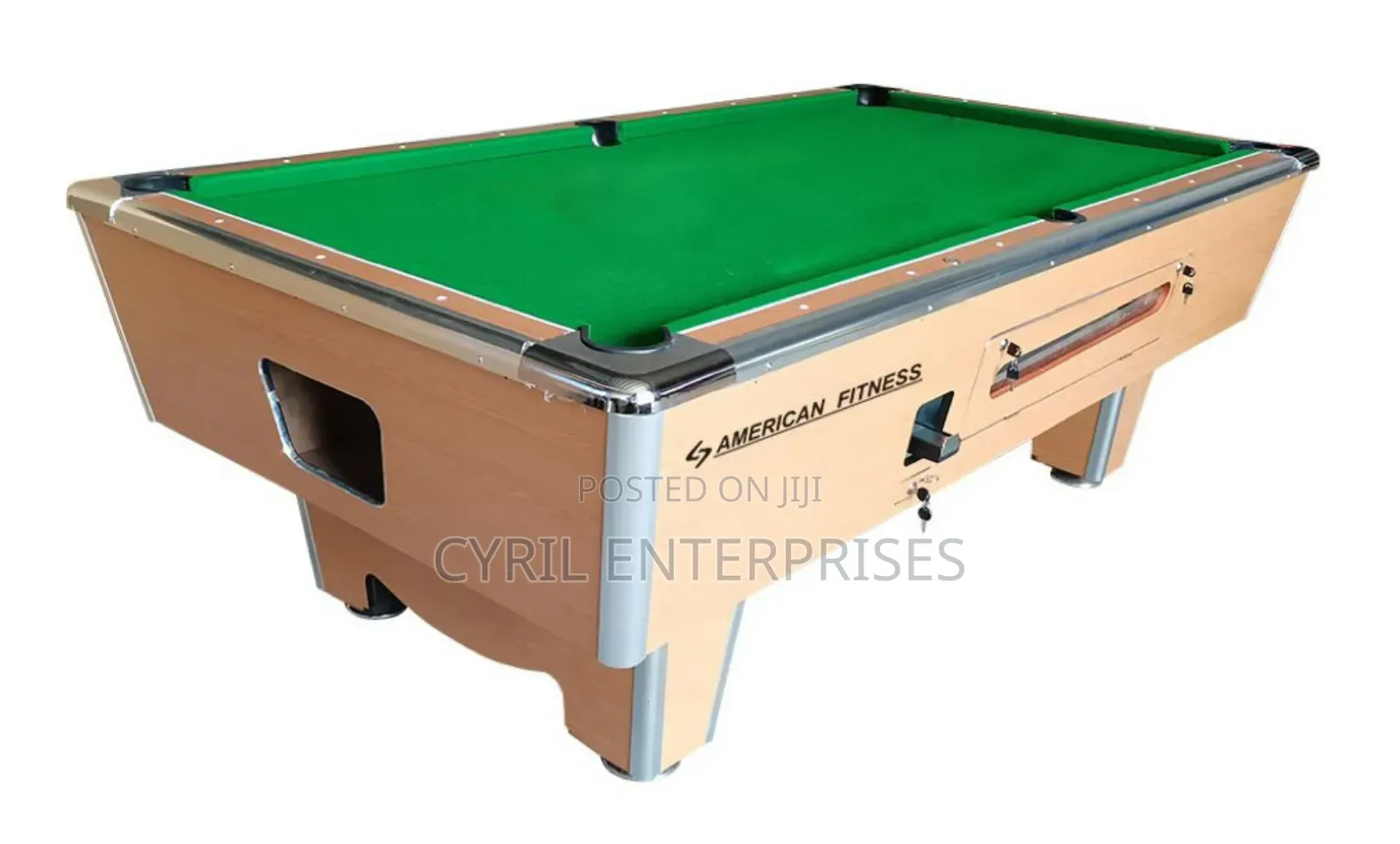 Foreign Snooker Boards With Coin and Marble (American Fitness)