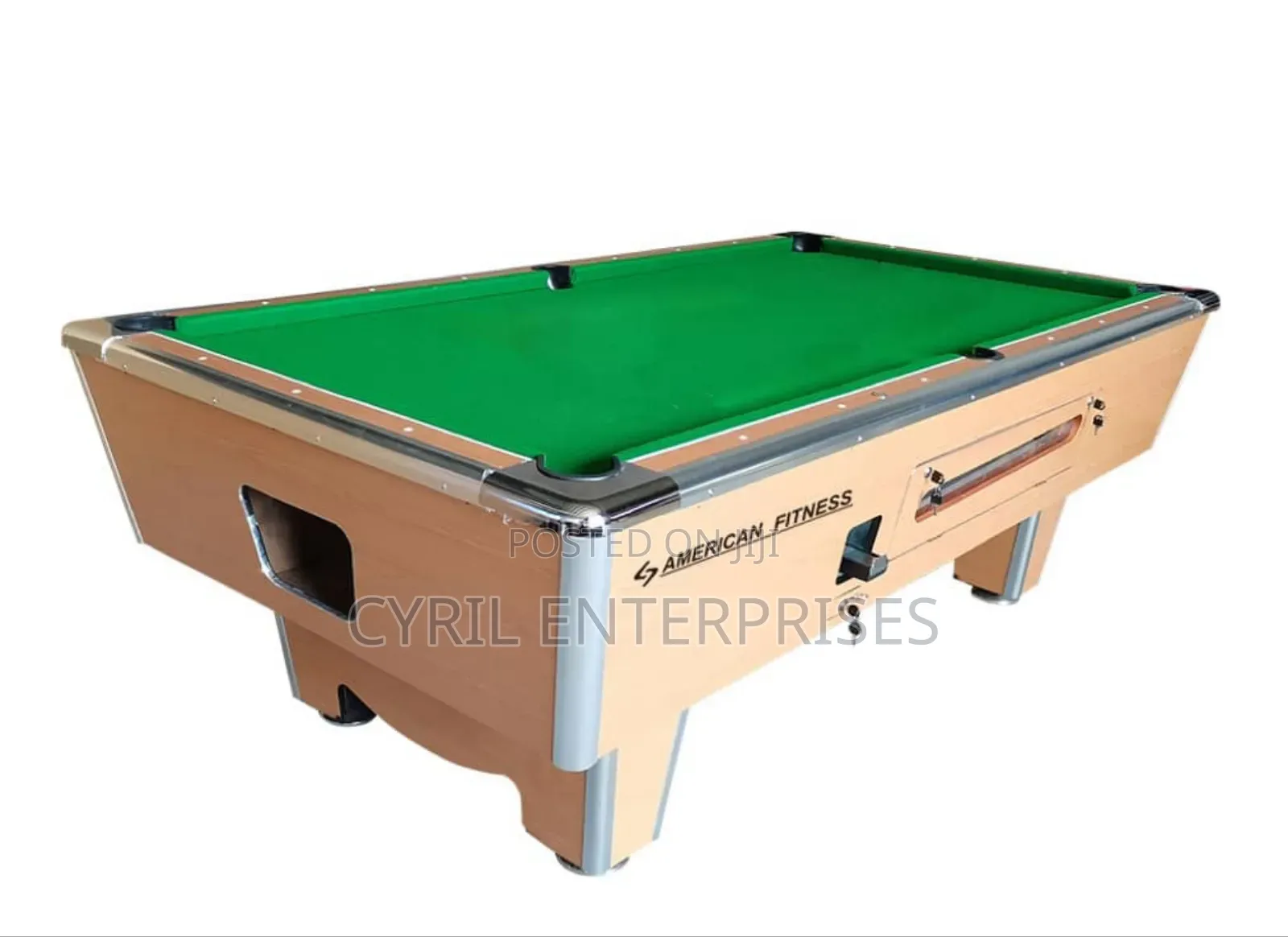 Foreign Snooker Boards With Coin and Marble (American Fitness)