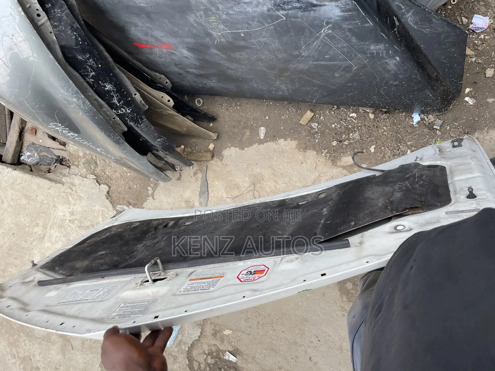 Bonnet for Acura MDX 2008/2010 Model