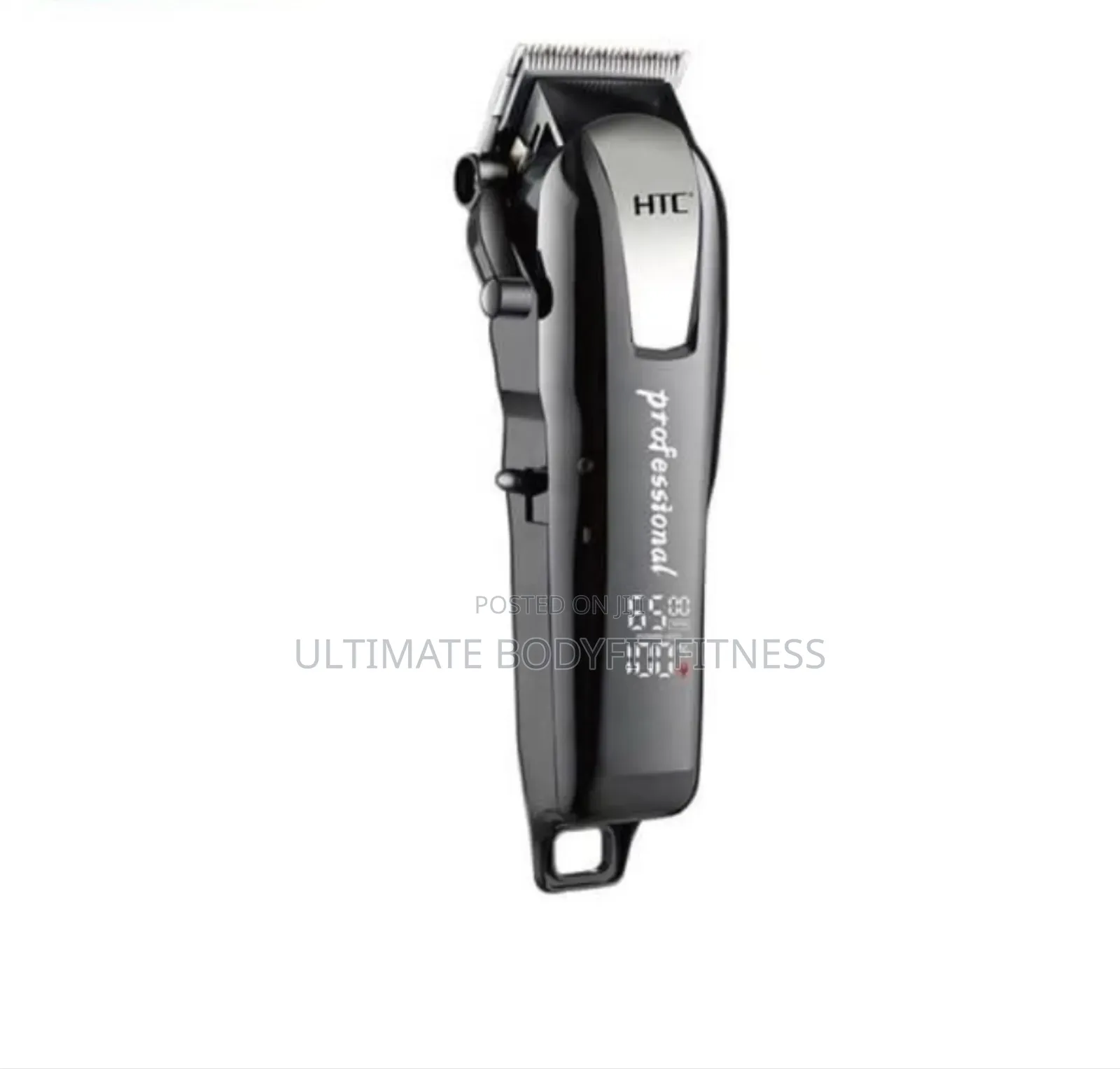Brand New HTC Ct-8083 Cordless Hair Clipper With Digital Display