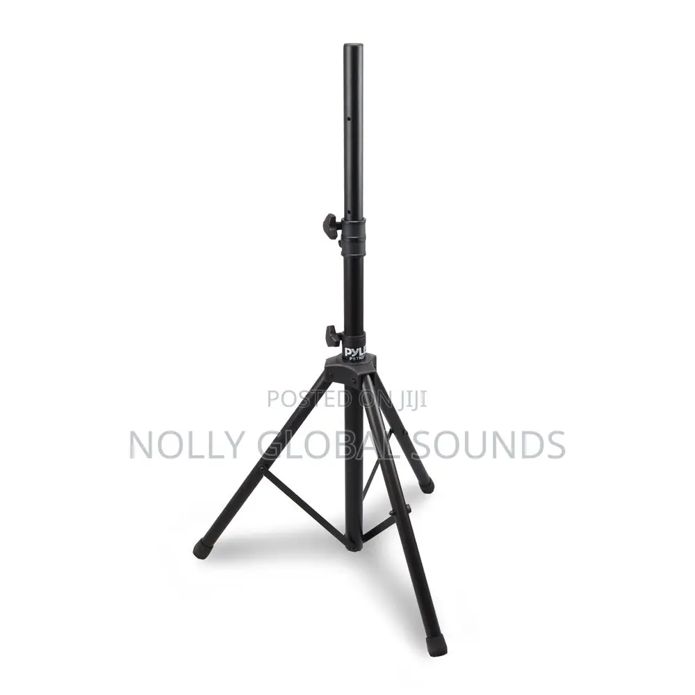 Tripod Speaker Stand Adjustable Holder Mount, Durable 4 Large Speaker