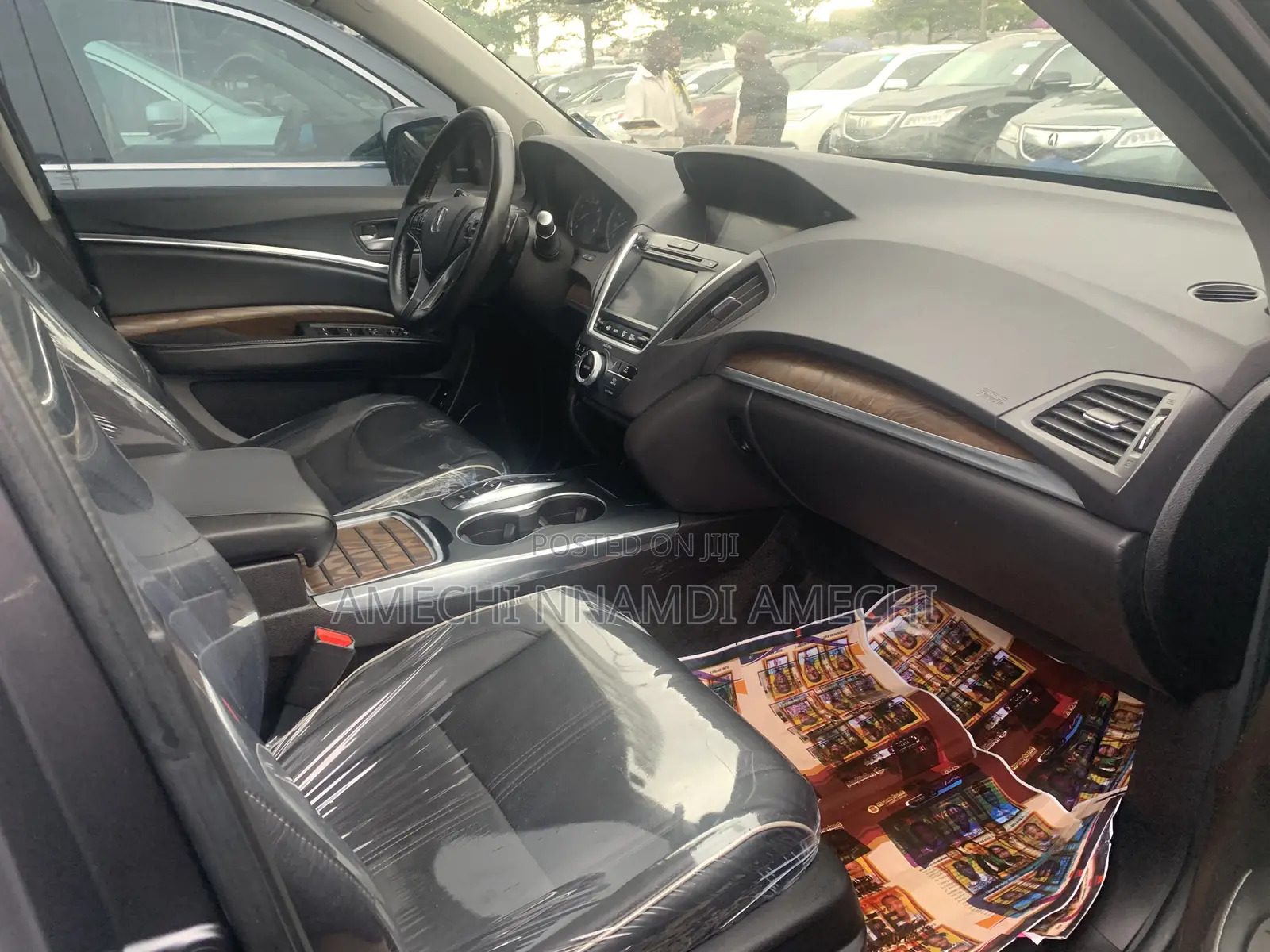 Acura MDX w/Advance & Ent. Pkgs SH-AWD 2018 Gray