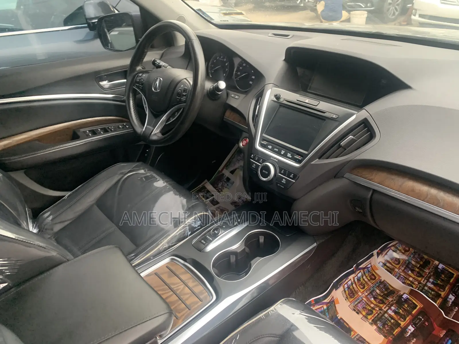 Acura MDX w/Advance & Ent. Pkgs SH-AWD 2018 Gray