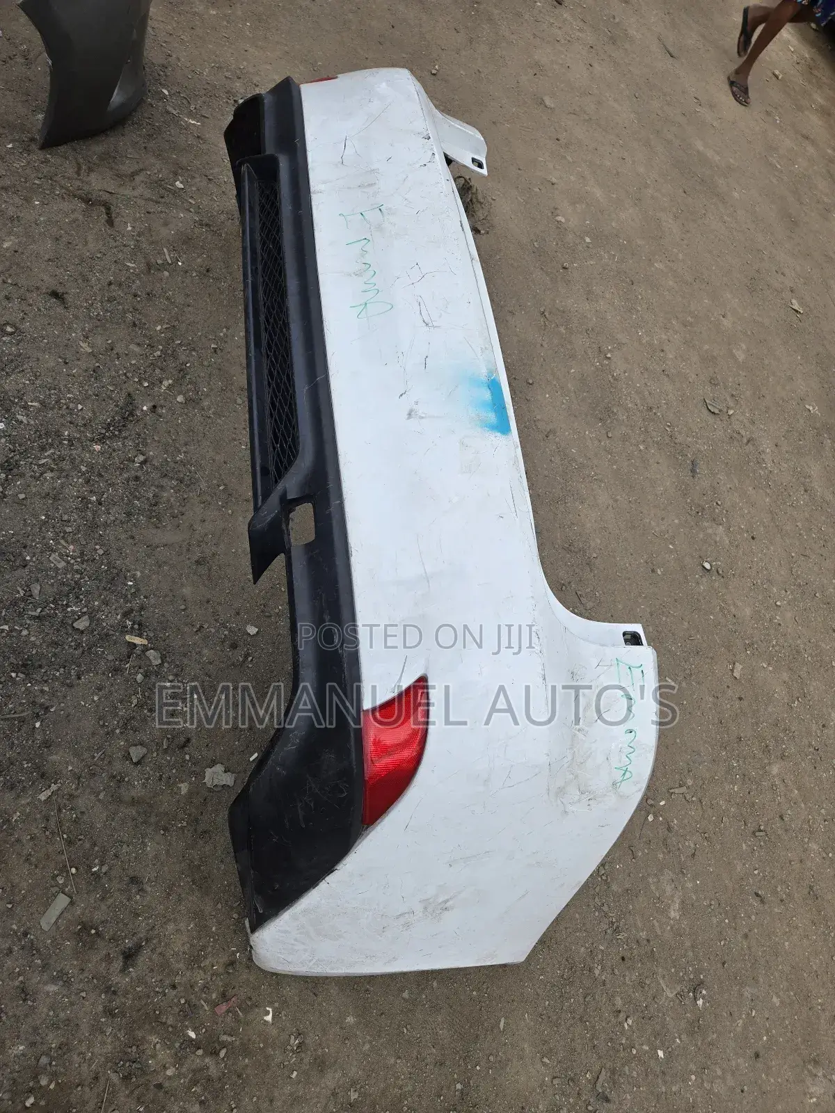 Is250 2017 Back Bumper