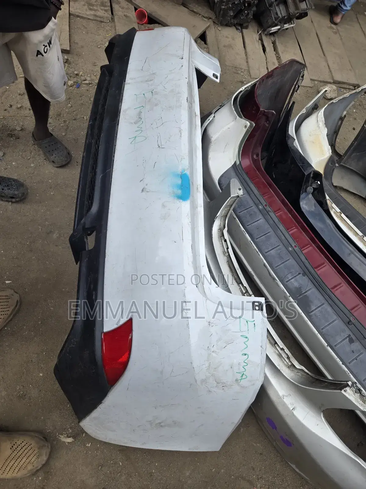 Is250 2017 Back Bumper