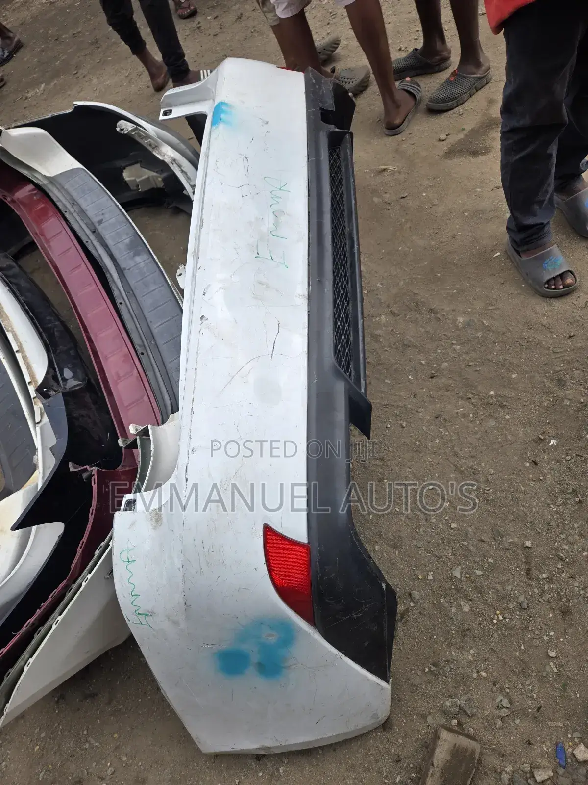 Is250 2017 Back Bumper