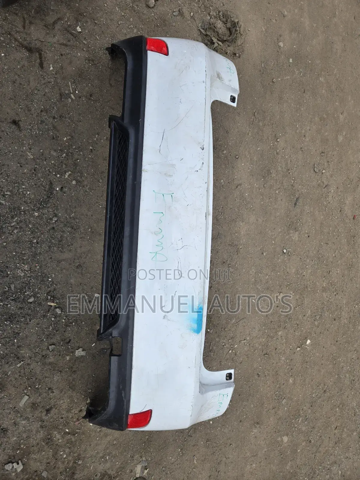 Is250 2017 Back Bumper