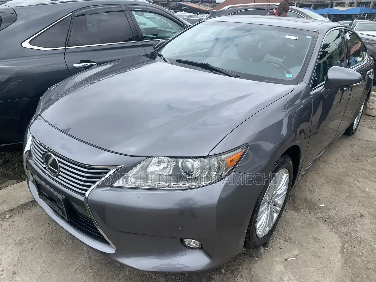 Lexus ES 350 FWD 2015 Gray