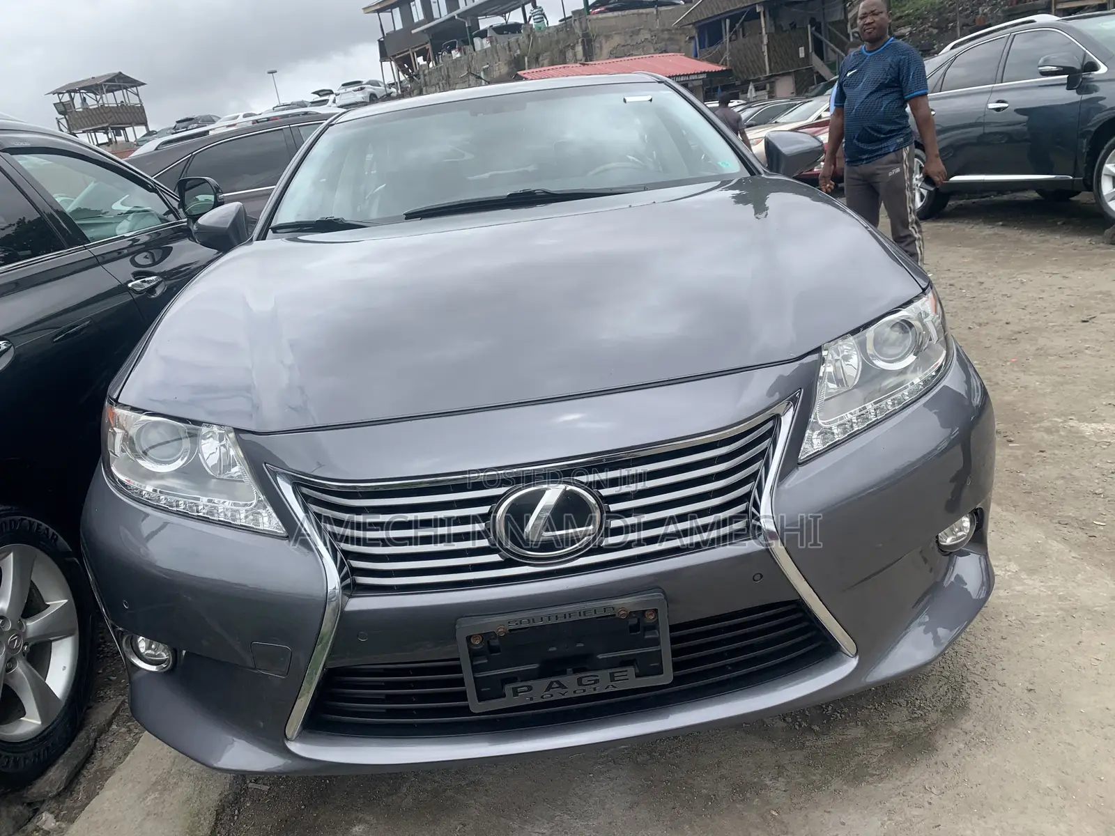 Lexus ES 350 FWD 2015 Gray