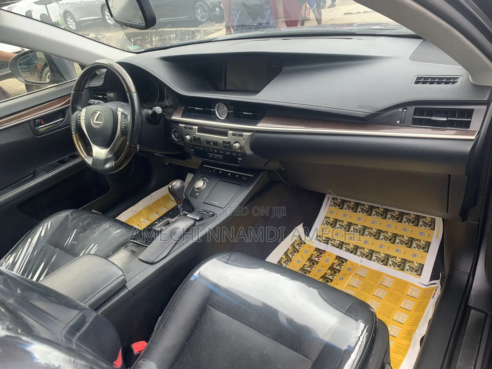 Lexus ES 350 FWD 2015 Gray