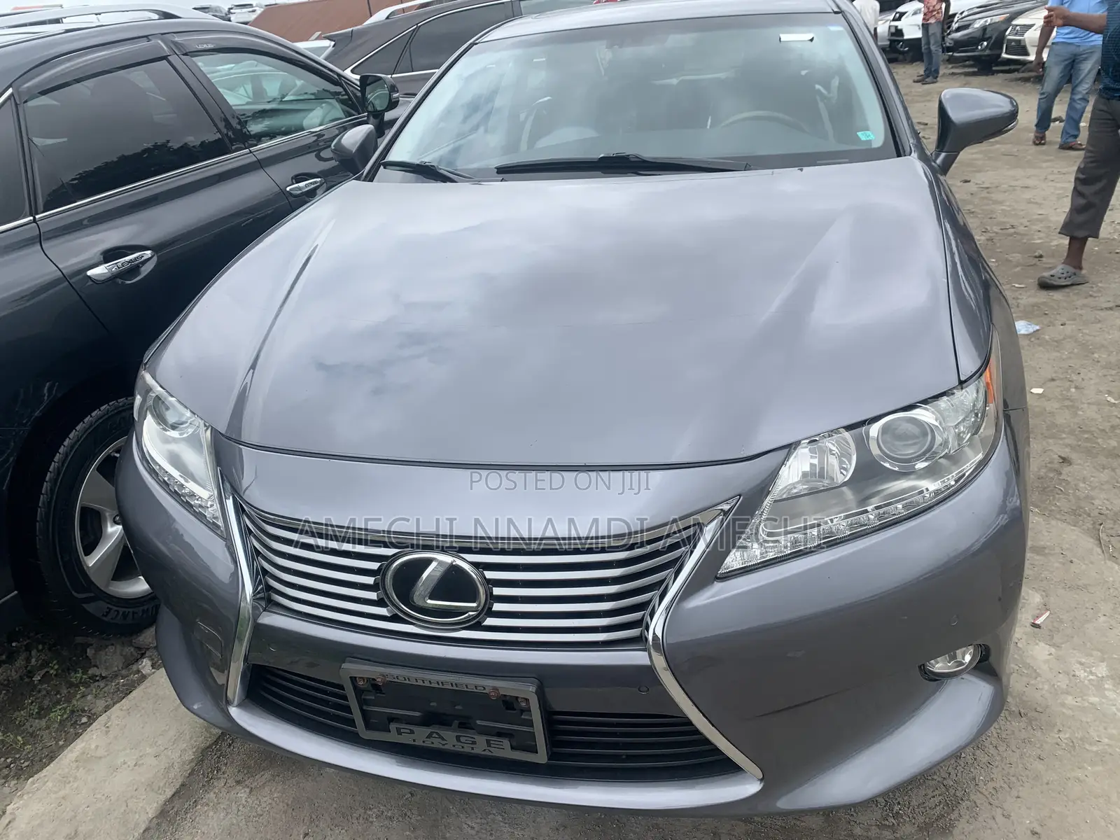 Lexus ES 350 FWD 2015 Gray