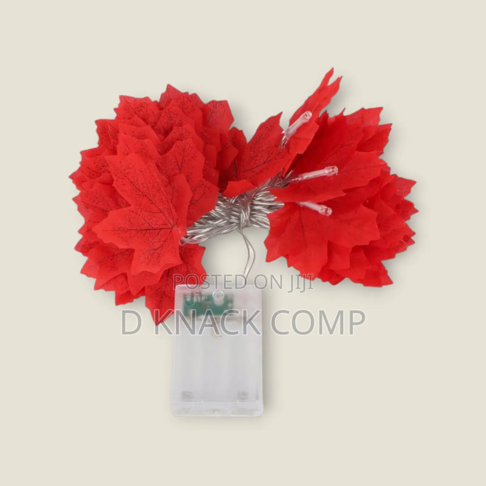 Maple Leaves String Lights Led Fall Lighted Garland Thanksg