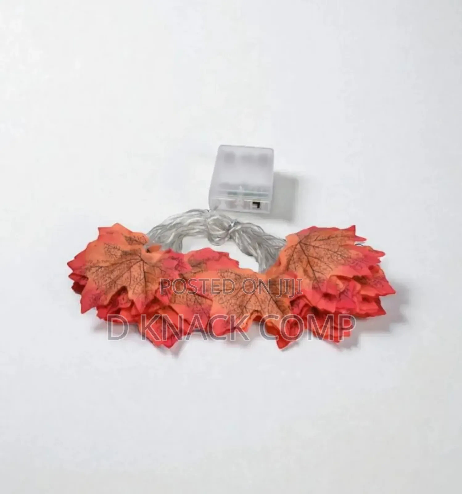 Maple Leaves String Lights Led Fall Lighted Garland Thanksg