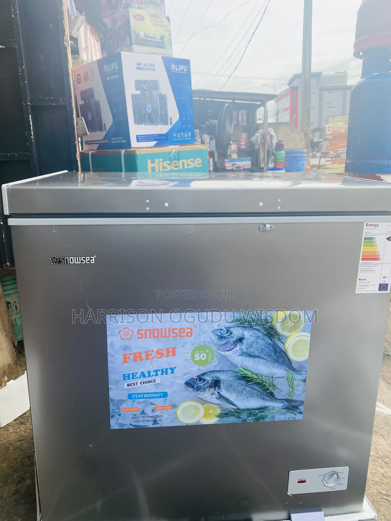 Snowsea Deep Freezer 208 for Sale