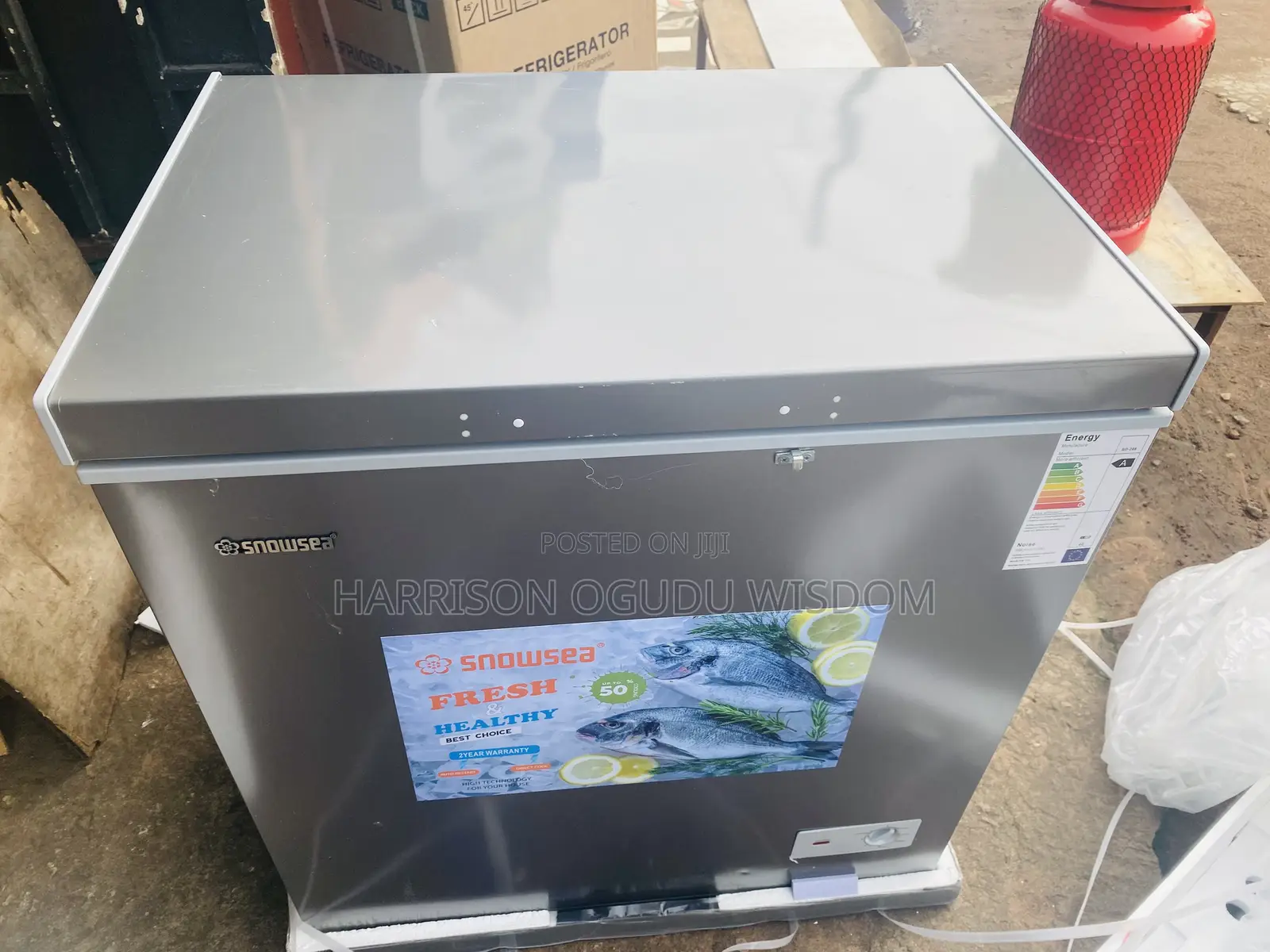 Snowsea Deep Freezer 208 for Sale