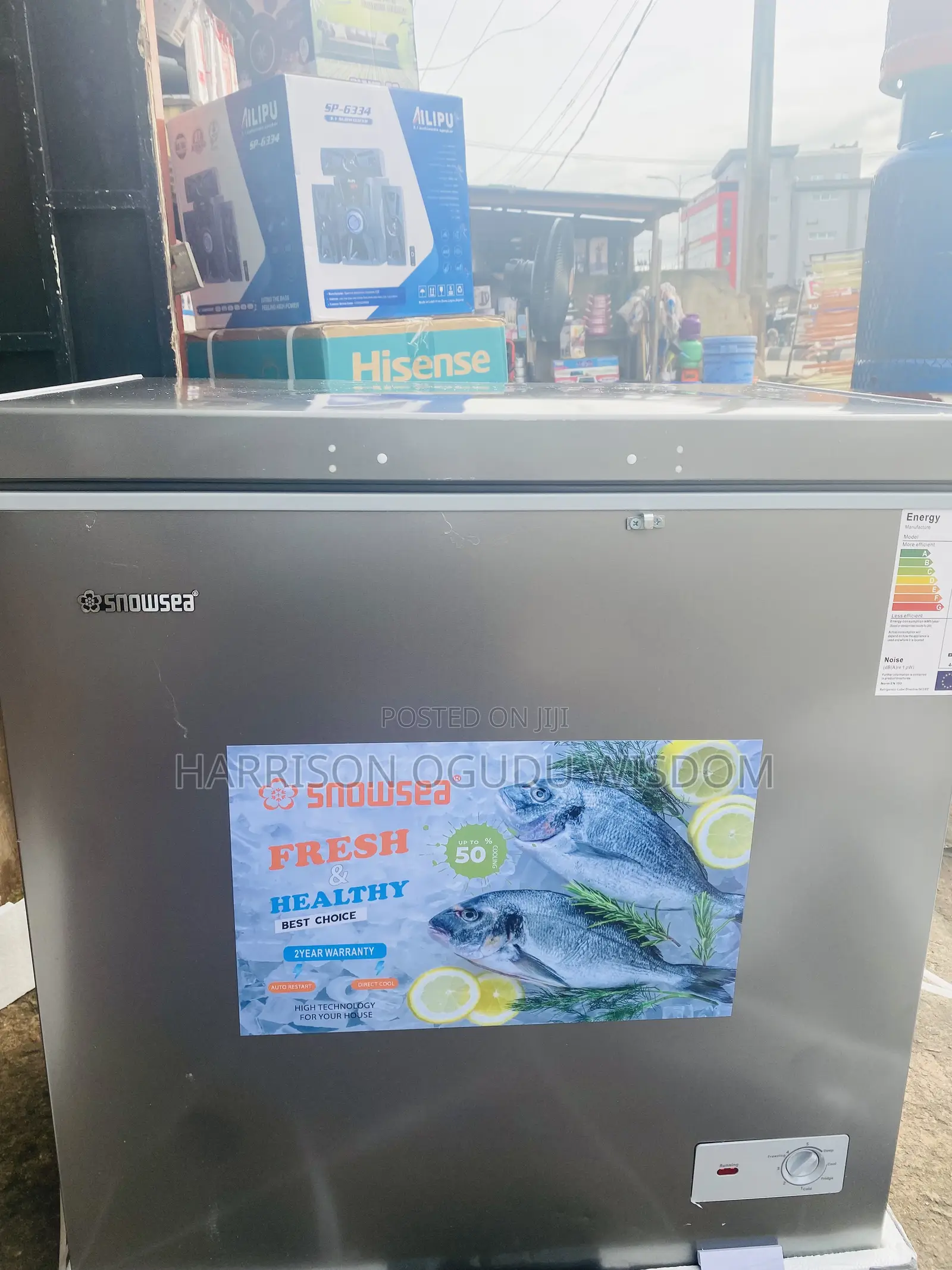 Snowsea Deep Freezer 208 for Sale