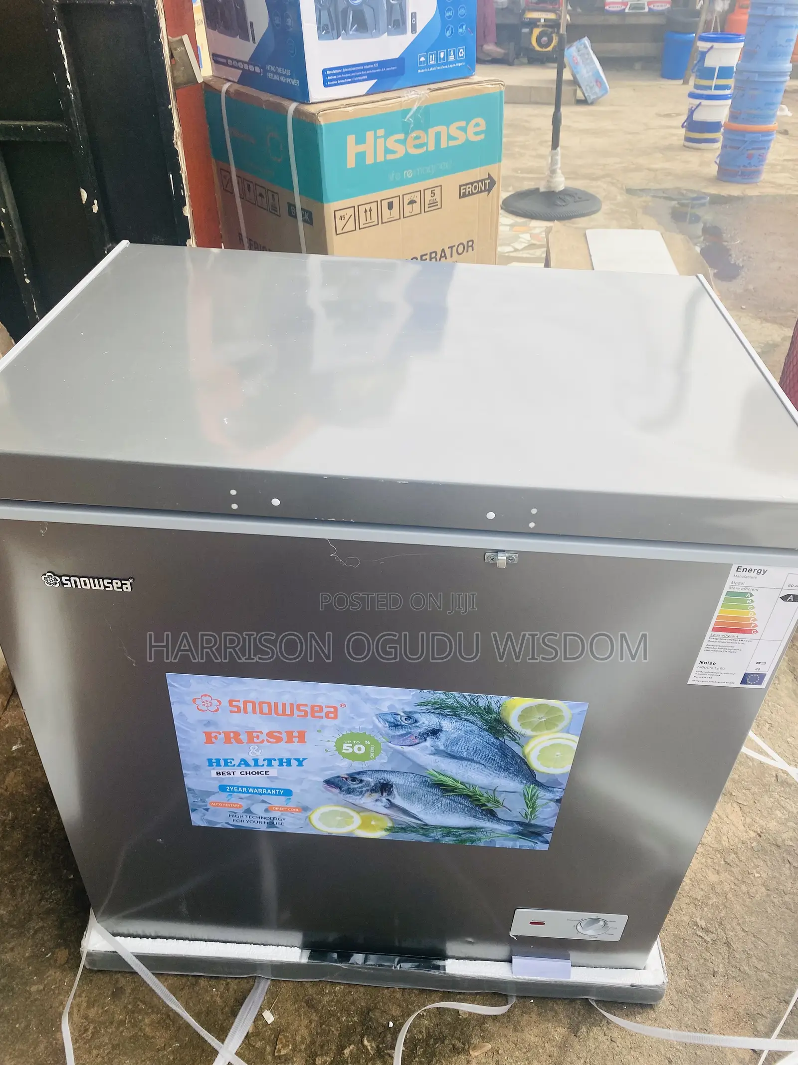 Snowsea Deep Freezer 208 for Sale