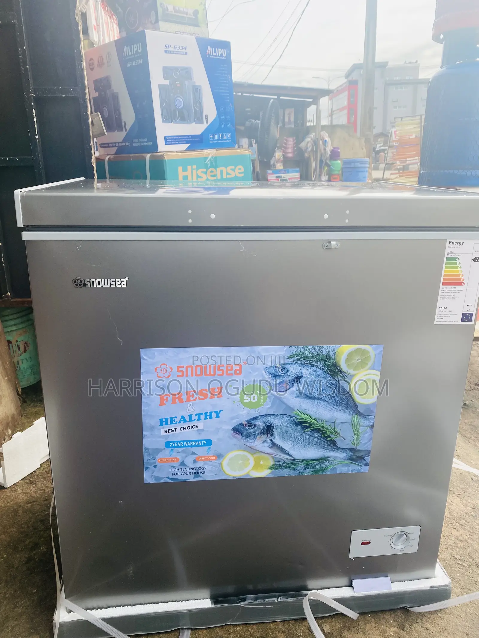 Snowsea Deep Freezer 208 for Sale
