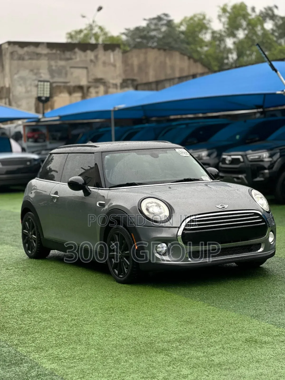 Mini Cooper 2017 Gray