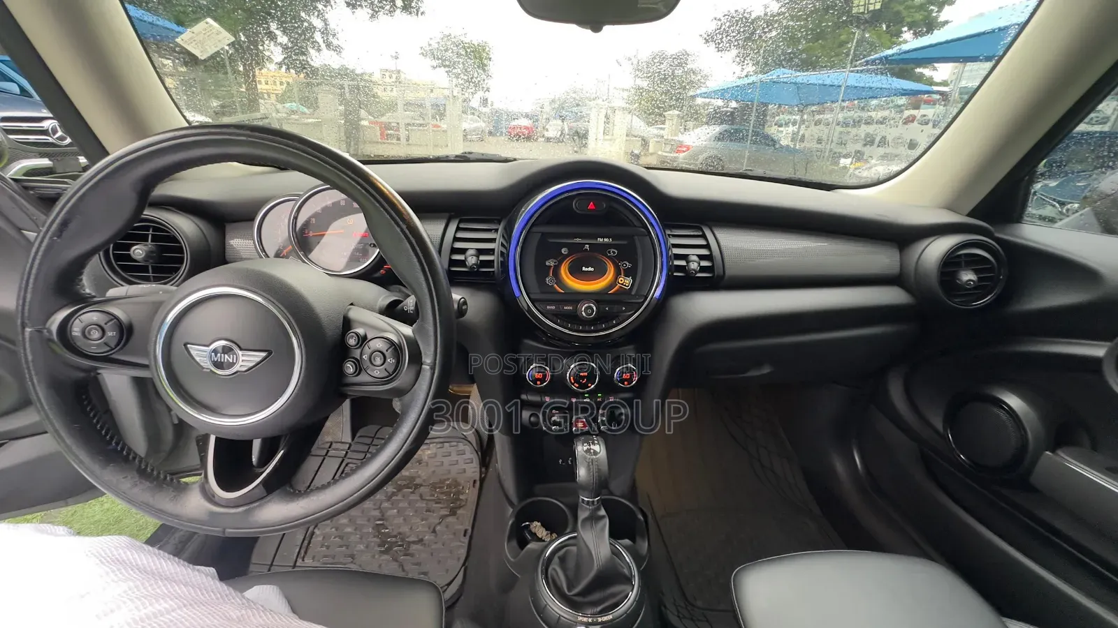 Mini Cooper 2017 Gray