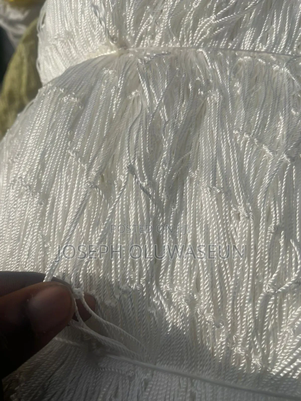 Polytrwine Net for Football Pitch